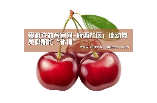 爱游戏体育官网-府西社区:流动党员假期忙“补课”(图1) 体育手机端APP